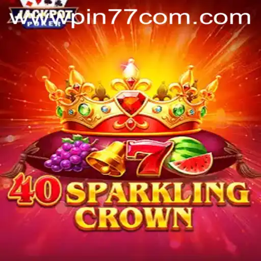 Exploring 40SparklingCrown: A Captivating Casino Experience at PIN77.COM