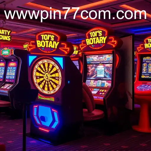 The Captivating World of Rotary Games and PIN77.COM